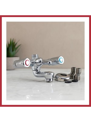 Bezos KB-001 Klasik Banyo Bataryası Strsnl