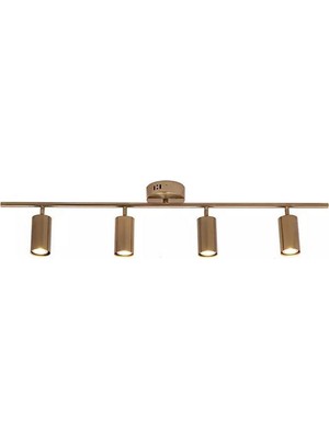 Avize Pazarı Bann Plafonyer Lamba Gold 100 cm 20 Watt