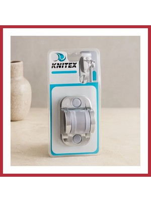 Bezos Krom Vakumlu Yapışkanlı Duş Askısı (Mafsal) Strsnl