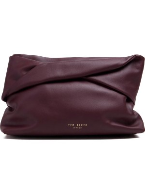 Ted Baker TBFW26FBAG048127 Bordo Kadın Deri Portföy