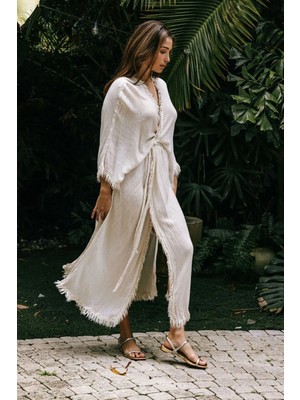 İkikız Bürümcük Kimono