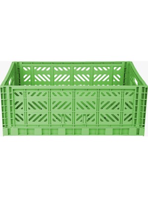 Aykasa 604022 Maxibox Wasabi Katlanabilir Kasa