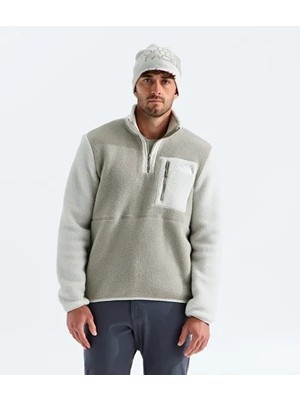 The North Face M Yumiori 1/4 Zip Erkek Polar NF0A883SSM41