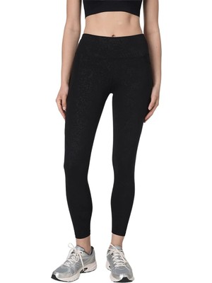 Sweaty Betty Power Workout Leggings Kadın Siyah Fitness Tayt
