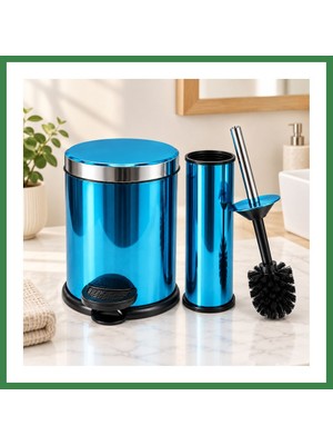 Bezos 2 Parça Mikro Metal Banyo Seti BEZOS16