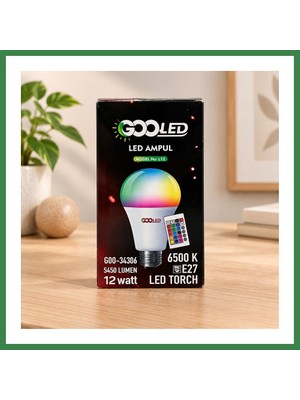 Bezos 12 W Rgb Kumandalı Ampul BEZOS16