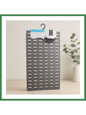 Bezos Kaydırmaz Banyo ve Küvet Paspası 37X68 cm Pvc Vantuzlu BEZOS16