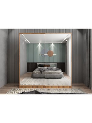 Baramolife Harika Sürgülü Gardırop - G.R.H_240