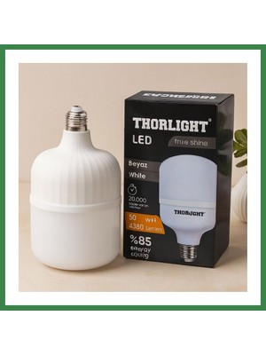 Bezos 50W E27 T-Şekil Beyaz LED Ampul BEZOS16