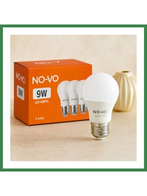 Bezos LED Ampul E27 9W 6500K 806LM BEZOS16