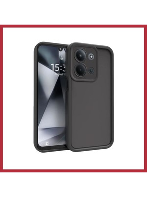 Bezos Redmi 15C 4g Uyumlu Viera Silikon - Siyah Strsnl