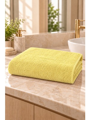 Lunga Vita Eponj Banyo Havlusu %100 Pamuk Openend Iplik 90X170-600GR 90X150-550GR