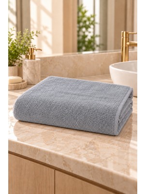 Lunga Vita Eponj Banyo Havlusu %100 Pamuk Openend Iplik 90X170-600GR 90X150-550GR