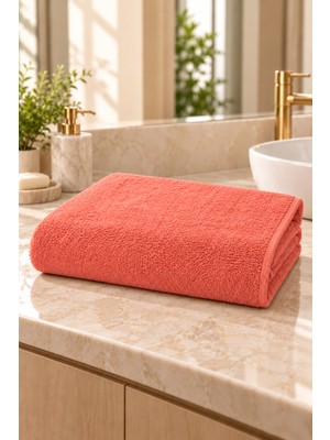 Lunga Vita Eponj Banyo Havlusu %100 Pamuk Openend Iplik 90X170-600GR 90X150-550GR