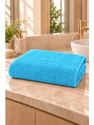 Lunga Vita Eponj Banyo Havlusu %100 Pamuk Openend Iplik 90X170-600GR 90X150-550GR