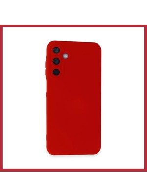 Bezos Samsung Galaxy A15 4g Uyumlu Kılıf Nano Içi Kadife Silikon - Kırmızı Strsnl