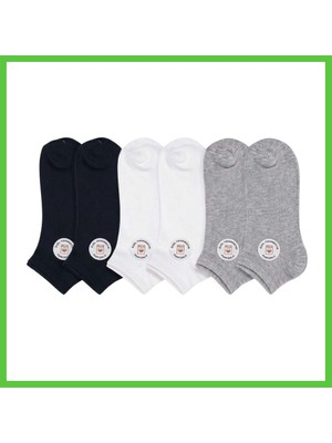 Bezos Unisex Kısa Konç 6'lı Patik Çorap, %85 Pamuklu Geri Dönüştürülmüş Iplik, Parfümlü Ince Dikişli, Günlük Spor Çorabı · Beden: 36-40 · Renk: Çok Renkli 6 Lı Vengners