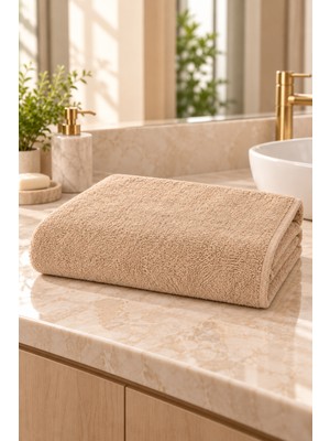 Lunga Vita Eponj Banyo Havlusu %100 Pamuk Openend Iplik 90X170-600GR 90X150-550GR