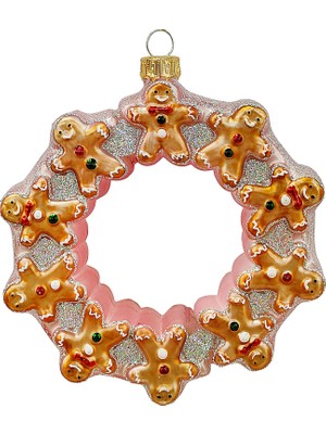 Bizzotto Diamond Kurabiye Adam Cam Yılbaşı Süsü 12 cm
