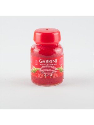 Zero Land Muratech Gabrini Oje Sil Süngerli Cam Aseton 75 ml Kırmızı