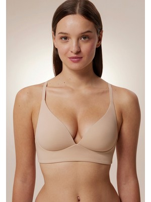 Penti #hiççamaşırı Bej Balensiz Süper Bralet Bej 85C