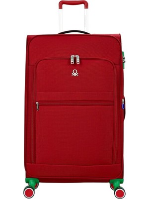 United Colors Of Benetton Trolley 50 cm Kırmızı Unisex Valiz