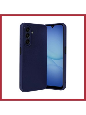 Bezos Samsung Galaxy A37 5g Uyumlu Thermax Silikon Kılıf - Lacivert Strsnl
