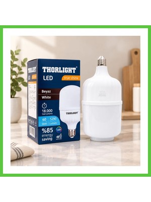 Bezos 60 W LED Torch Ampul Vengners