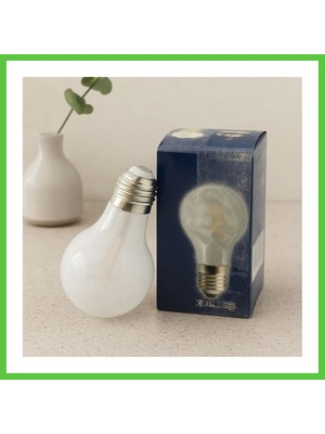 Bezos LED Filament E27 4W 2200K 400 Lümen Rustik Ampul (Kırılmaz) Vengners