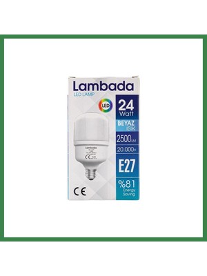 Bezos 24W Torch Beyaz LED Ampul 1 Adet BEZOS16