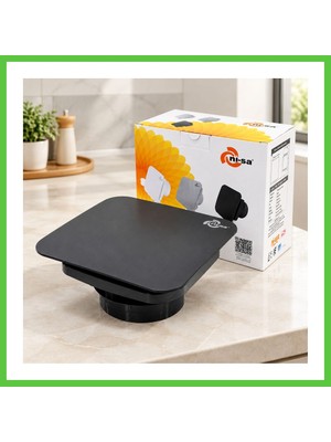 Bezos 120 mm Plastik Banyo/tuvalet Aspiratörü (16W, 180 M³/h) Vengners