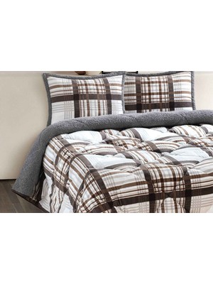 Merinos Comforter Yorgan Seti 220X240 Wera Gri