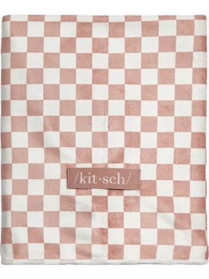 Kitsch Kıtsch Extra-Large Mikrofiber Hızlı Kuruyan Saç Havlusu
