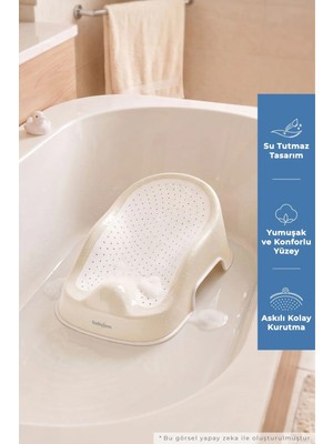 Babyjem Soft Banyo Desteği Bebek Yıkama Yardımcısı Kum Beji