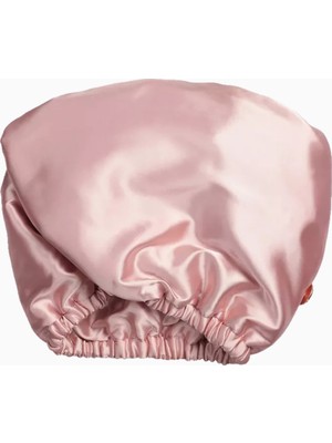 Kitsch Kıtsch Saten Kaplamalı Mikrofiber Saç Havlusu