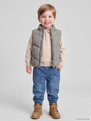 LC Waikiki Lcw Baby Haki Su Itici Erkek Bebek Şişme Yelek