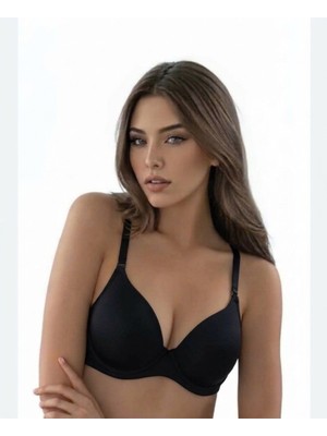 Le Jardin Kadın Pürüzsüz Mikrofiber Desteksiz ve Balenli Basic Sütyen (4 Renk Seçenekli)