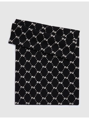 Pierre Cardin Siyah Kaşkol 50331839 VR046