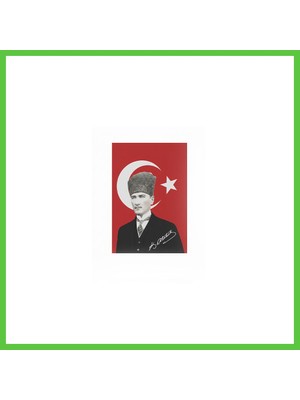 Bezos 20X75CM Atalı Bayrak Vengners