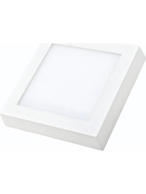 K2 KDL432 Sıva Üstü Kare LED Panel – 18W 1440 Lümen Beyaz Işık, Enerji Tasarruflu Aydınlatma