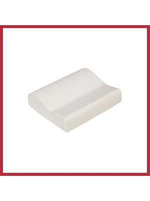 Bezos Visco Elastik Boyun Yastığı - 60X40X10 Strsnl
