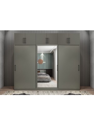Baramolife Zirve Sürgülü Gardırop - G.R.Z_240