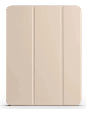 sbodurhome Apple Ipad Pro 11 (2024) Kılıf Tablet Smart Kılıf - Gold