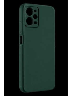 sbodurhome Xiaomi Redmi Note 12 Pro 5g Nano Içi Kadife Silikon - Koyu Yeşil