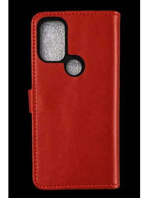 sbodurhome General Mobile Gm 21 Plus Trend S Plus Kapaklı Telefon Kılıf - Kırmızı