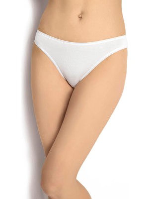 Jiber Kadın Premium Modal Pamuklu Bikini Külot 1 Adet