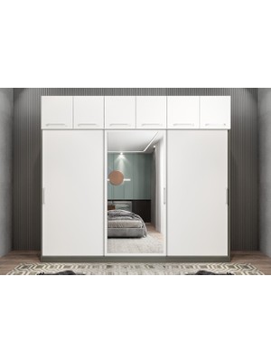 Baramolife Zirve Sürgülü Gardırop - G.R.Z_270