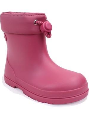 Igor CC335  Mendi Borreguıto Koyu Pembe Ortopedik Kürklü Kız Çocuk Yağmur Çizme