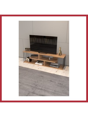 Bezos Gzd Tv Ünitesi Ceviz 140 cm Strsnl