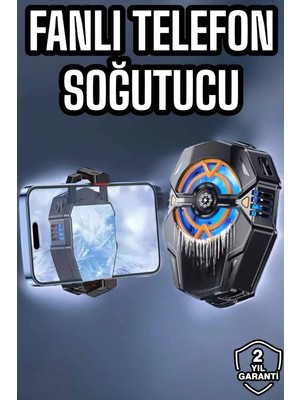 Aydogan's Fanlı Telefon Soğutucu Pervaneli Soğutma Fanı - Bayi Depom